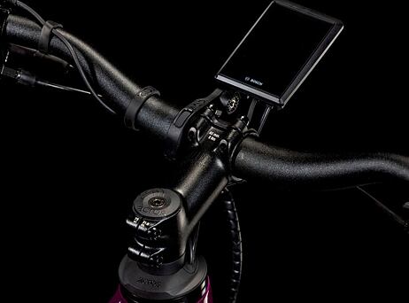Cube Nuride Hybrid SLX 800 Allroad, trapeze - Amarone´n´lunar
