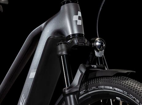 Cube Nuride Hybrid SLX 800 Allroad, trapeze - Graphite´n´fossil