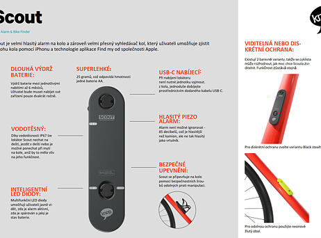 Lokátor KNOG Scout Alarm & Locator (2025)