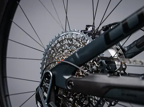 Cube Stereo Hybrid ONE44 HPC AT - Carbon´n´gold