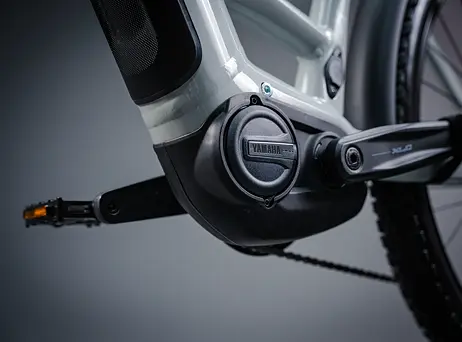 Haibike Trekking 7 Low - Urban grey/white - gloss