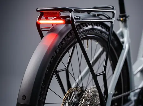 Haibike Trekking 7 Low - Urban grey/white - gloss