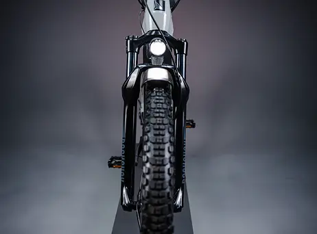 Haibike Trekking 7 Low - Urban grey/white - gloss