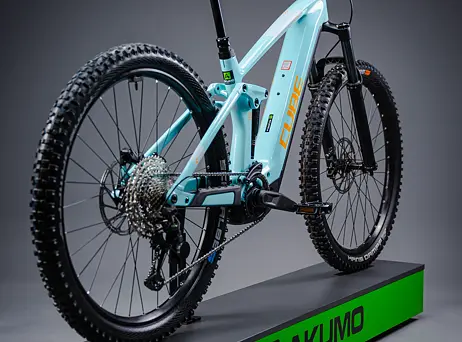 Cube Stereo Hybrid 140 HPC Race 625 - Dazzle´n´orange