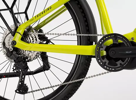Haibike TREKKING 5 - High - lime/black - gloss