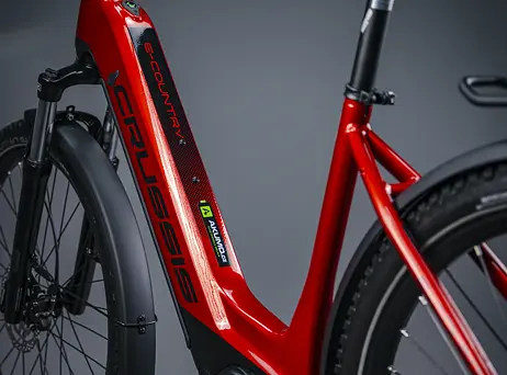 Crussis e-Country 7.10-(522) Wh)2025 - Městské elektrokolo s nízkým