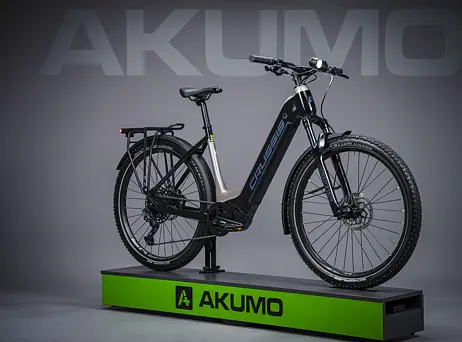 Crussis e-Country 10.10-(720 Wh)2025 - Městské elektrokolo s nízkým
