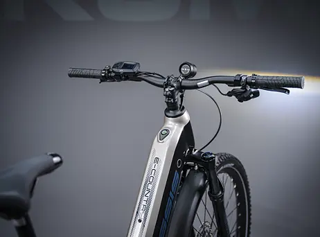 Crussis e-Country 10.10-(720 Wh)2025 - Městské elektrokolo s nízkým