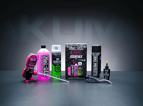 MUC-OFF EBIKE ESSENTIALS KIT - Sada na čištění a ochranu elektrokol v dárkovém balení