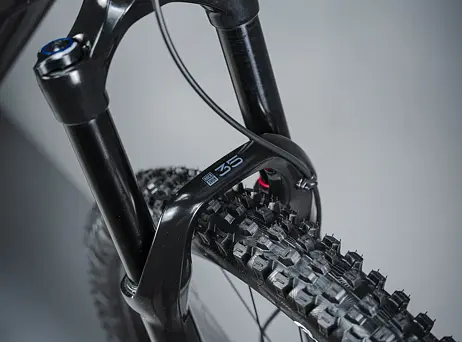 Haibike ALLMTN 4 - silver/red/black