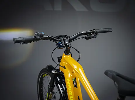 Haibike Trekking 8 - High - Metal lava/yellow - gloss