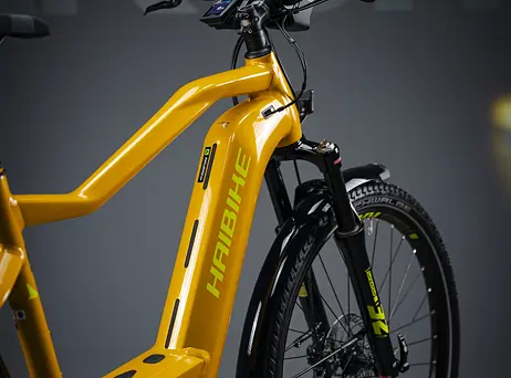 Haibike Trekking 8 - High - Metal lava/yellow - gloss