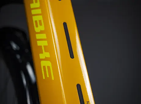 Haibike Trekking 8 - High - Metal lava/yellow - gloss