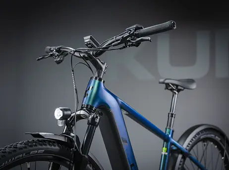 Cube Nuride Hybrid EXC 800 Allroad - Goblin´n´black