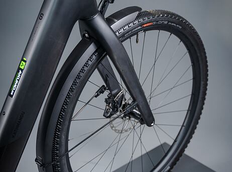 Cube Kathmandu Hybrid C:62 SLX 400X, easy entry - carbon´n´black