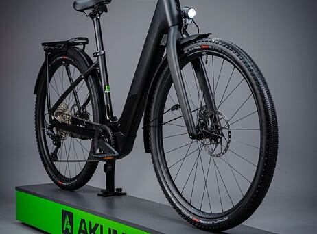 Cube Kathmandu Hybrid C:62 SLX 400X, easy entry - carbon´n´black