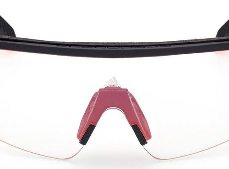 Sluneční brýle ADIDAS Sport SP0044 Matte Black/Bordeaux Mirror Photochromic