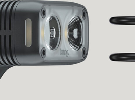 Sada světel KNOG Blinder Road 600, Mini Square Rear & Blinder Mount (2024)