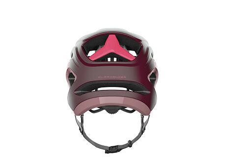 přilba ABUS - Cliffhanger wildberry red