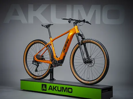 KTM Macina Race SX 10 - Fresh Orange (Black)