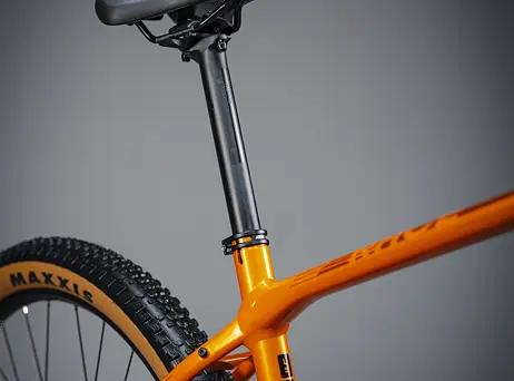 KTM Macina Race SX 10 - Fresh Orange (Black)