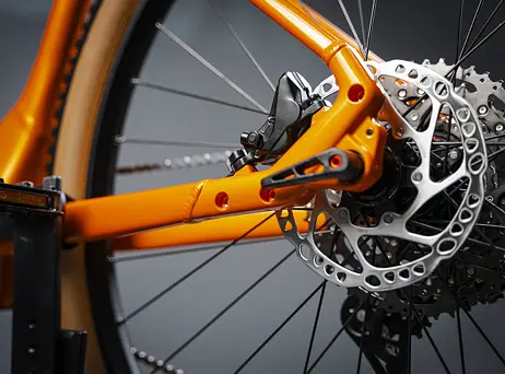 KTM Macina Race SX 10 - Fresh Orange (Black)
