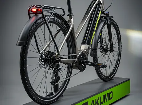Crussis e-Savela 7.10-(720 Wh) 2025 - dámské trekové elektrokolo