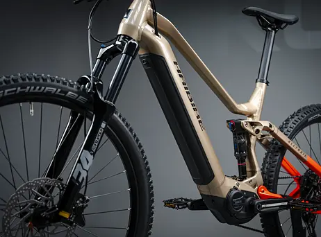 Haibike ADVENTR 10 Low - metallic sand/black