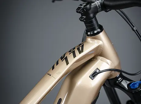 Haibike ADVENTR 10 Low - metallic sand/black