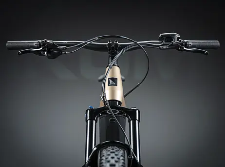 Haibike ADVENTR 10 Low - metallic sand/black