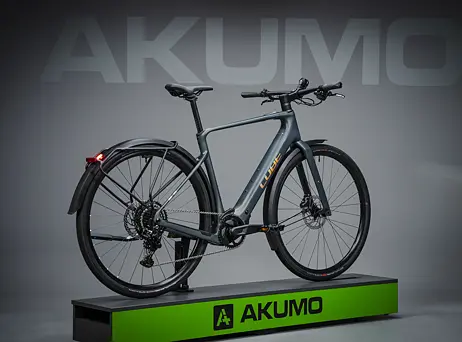 Cube Nulane Hybrid C:62 Race FE 400X - Sagebrushgreen´n´prism