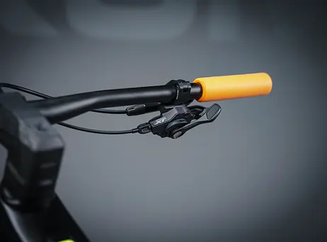 KTM Macina Scarp SX Elite - Flaming Black MT (Fresh Orange)