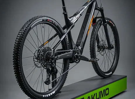 KTM Macina Scarp SX Elite - Flaming Black MT (Fresh Orange)