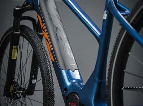 KTM Macina Cross SX 20 Damen - Moonlite Meadow (Orange)