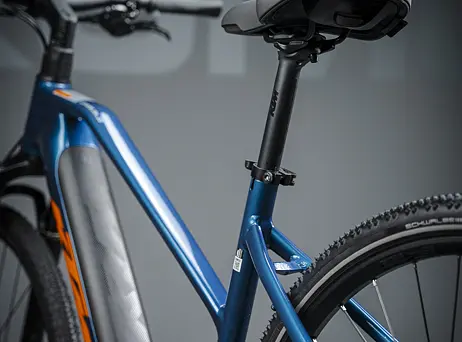 KTM Macina Cross SX 20 Damen - Moonlite Meadow (Orange)