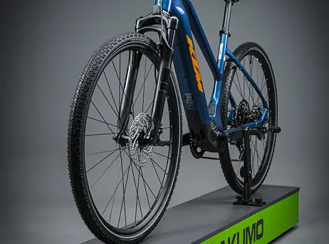 KTM Macina Cross SX 20 Damen - Moonlite Meadow (Orange)