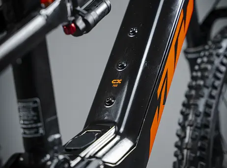 KTM Macina Kapoho 7973 - Flaming black (orange)