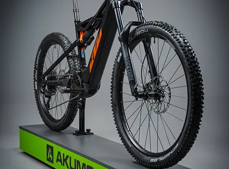 KTM Macina Kapoho 7973 - Flaming black (orange)