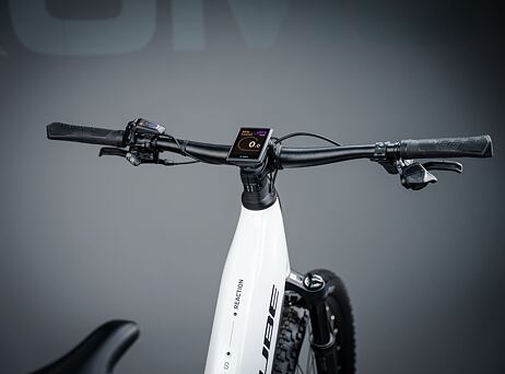 Cube Reaction Hybrid SLT, easy entry - Metallicwhite´n´black