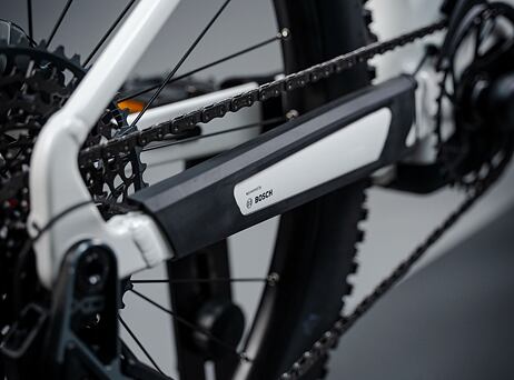 Cube Reaction Hybrid SLT, easy entry - Metallicwhite´n´black
