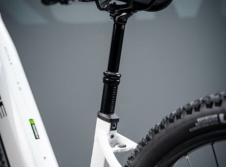 Cube Reaction Hybrid SLT, easy entry - Metallicwhite´n´black