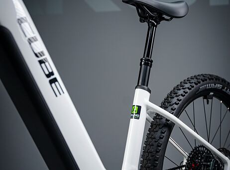 Cube Reaction Hybrid SLT, easy entry - Metallicwhite´n´black