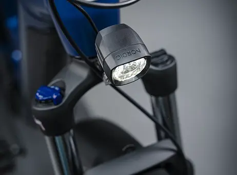 Haibike TREKKING 4 - Low - blue/orange/silver
