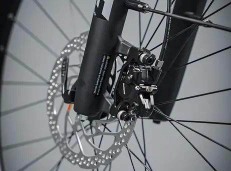 Haibike TREKKING 4 - Low - blue/orange/silver
