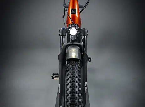 Haibike TREKKING 4 - Low - orange/silver