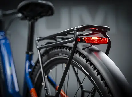 Haibike TREKKING 4 - Low - blue/orange/silver
