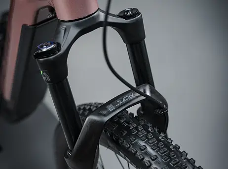 CTM Roxxy GX Pro - Matná černá starorůžová perleť