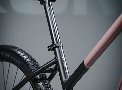 CTM Roxxy GX Pro - Matná černá starorůžová perleť