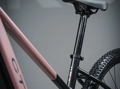 CTM Roxxy GX Pro - Matná černá starorůžová perleť