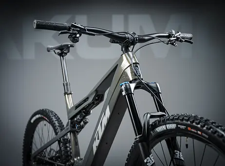 KTM Macina Kapoho 8971 - Olive Pearl (Grey)